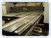 Roper Whitney Folding Machine: high output machine to provide quick turnaround!